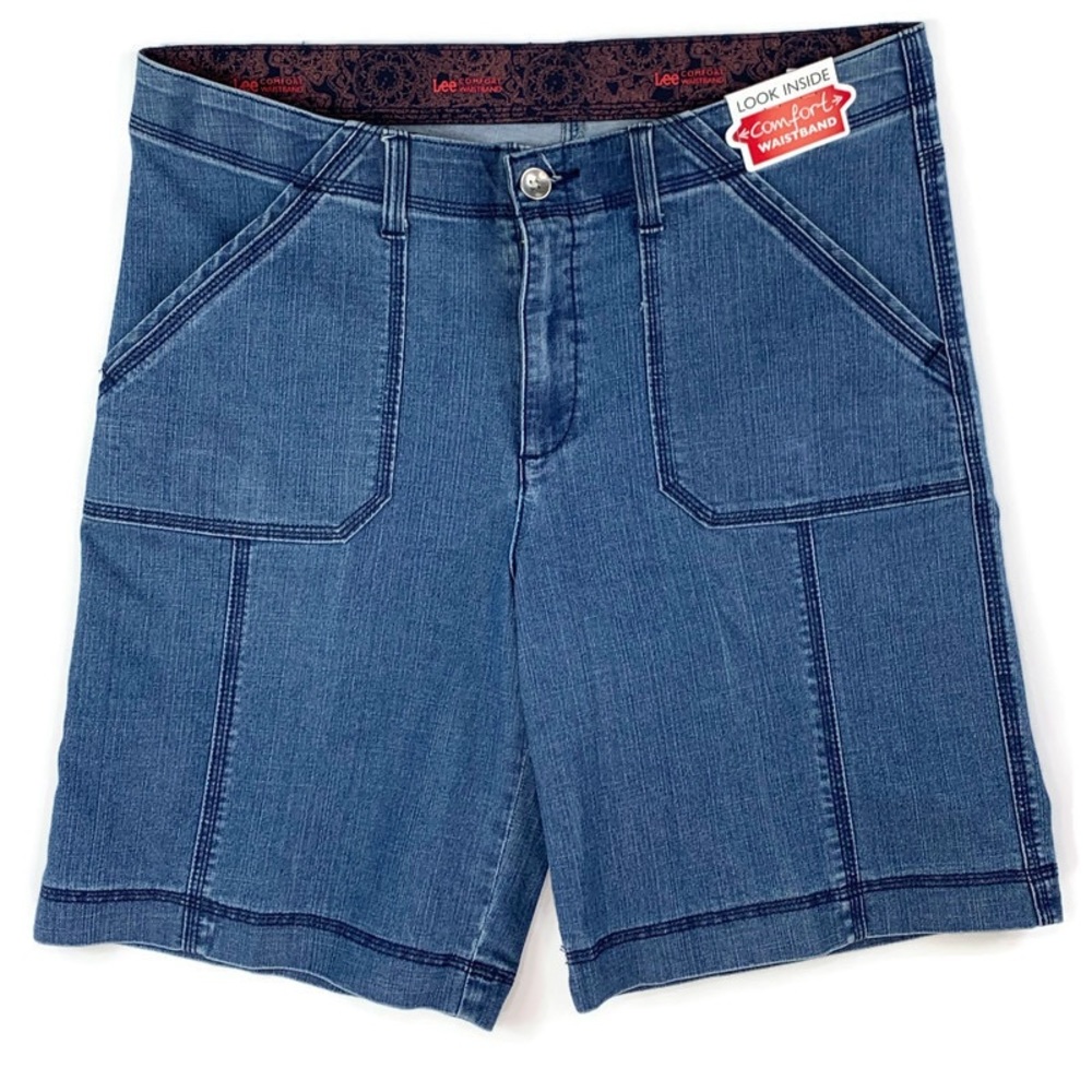Lee Comfort Waist Band Shorts Size 14 Medium